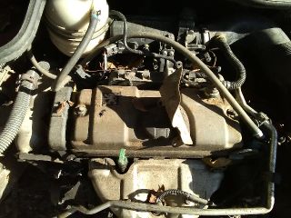 bontott PEUGEOT 206 Motor (Fűzött blokk hengerfejjel)