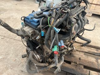 bontott PEUGEOT 206 Motor (Fűzött blokk hengerfejjel)