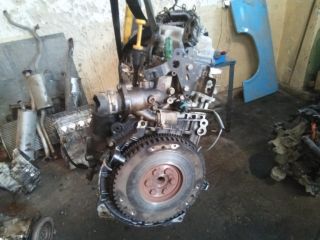 bontott PEUGEOT 206 Motor (Fűzött blokk hengerfejjel)