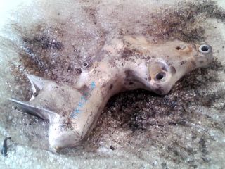 bontott PEUGEOT 206 Motor Tartó Bak (Fém)