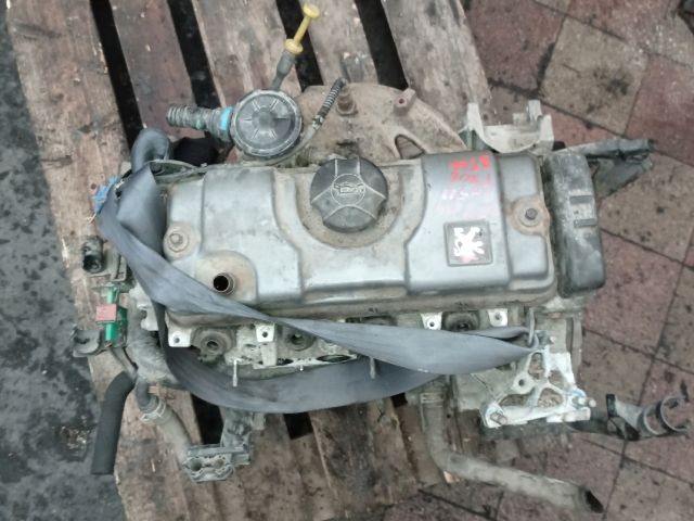 bontott PEUGEOT 206 Motorblokk (Fűzött)