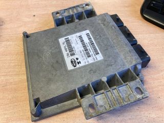 bontott PEUGEOT 206 Motorvezérlő