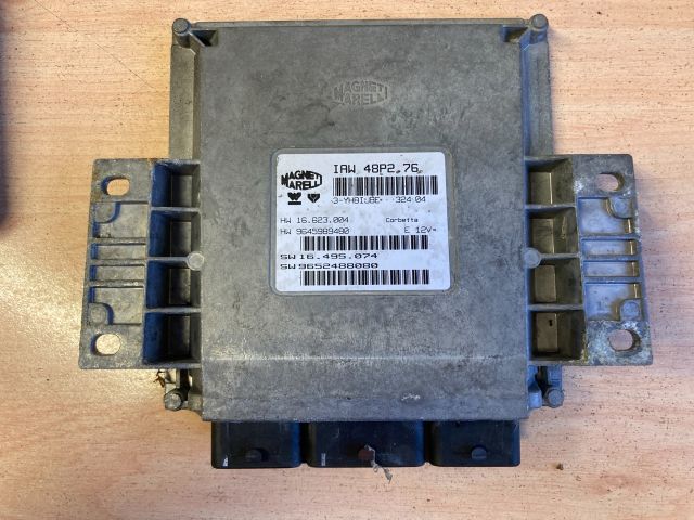 bontott PEUGEOT 206 Motorvezérlő