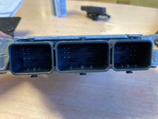 bontott PEUGEOT 206 Motorvezérlő