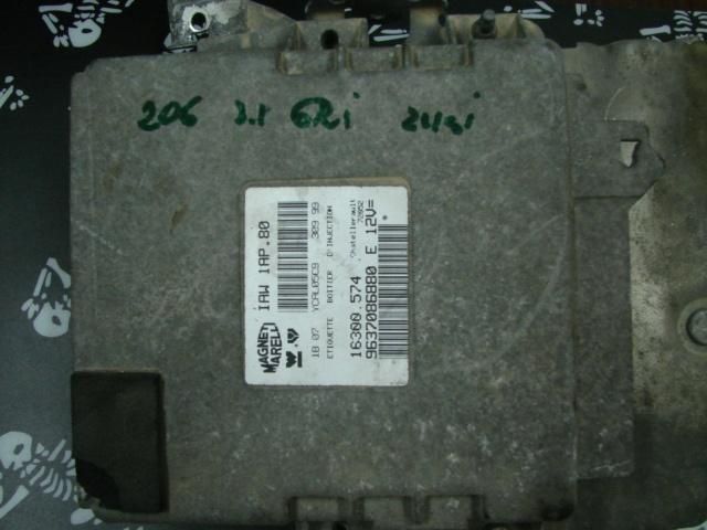 bontott PEUGEOT 206 Motorvezérlő