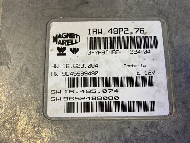 bontott PEUGEOT 206 Motorvezérlő