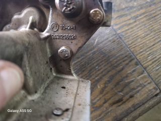 bontott PEUGEOT 206 Olajszivattyú