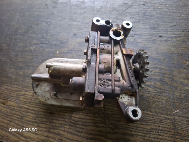 bontott PEUGEOT 206 Olajszivattyú