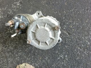 bontott PEUGEOT 206 Önindító