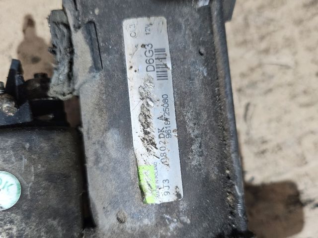 bontott PEUGEOT 206 Önindító