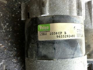 bontott PEUGEOT 206 Önindító