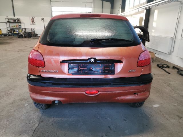 bontott PEUGEOT 206 Tankbetöltő Cső (Fém)