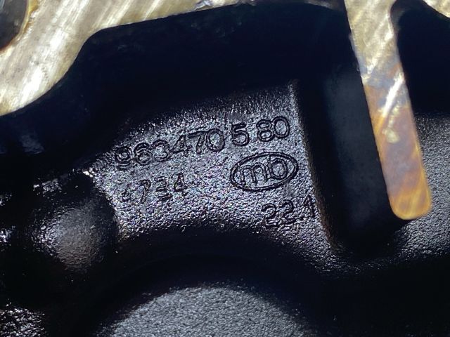 bontott PEUGEOT 206 Termosztátház Csővel