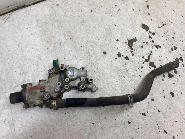 bontott PEUGEOT 206 Termosztátház Csővel