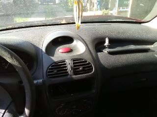 bontott PEUGEOT 206 Üzemanyag Szivattyú Relé