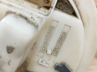 bontott PEUGEOT 206 Üzemanyag Szivattyú