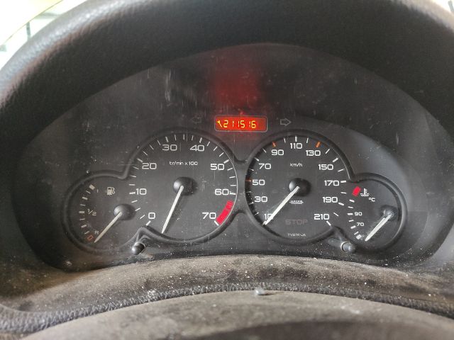 bontott PEUGEOT 206 Üzemanyag Szivattyú