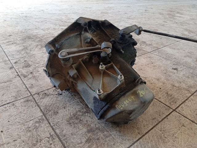 bontott PEUGEOT 206 Váltó (Mechanikus)