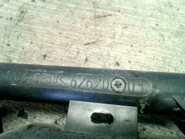 bontott PEUGEOT 206 Vízcső