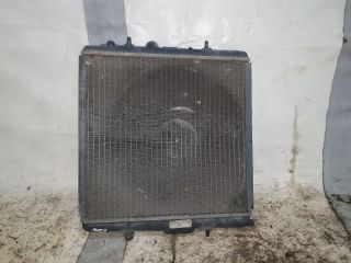 bontott PEUGEOT 206 Vízhűtő Radiátor (Nem klímás)