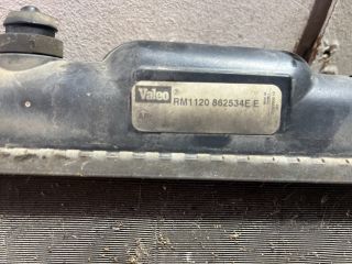 bontott PEUGEOT 206 Vízhűtő Radiátor (Nem klímás)