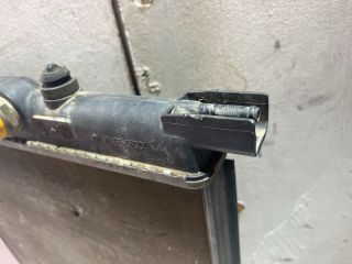 bontott PEUGEOT 206 Vízhűtő Radiátor (Nem klímás)