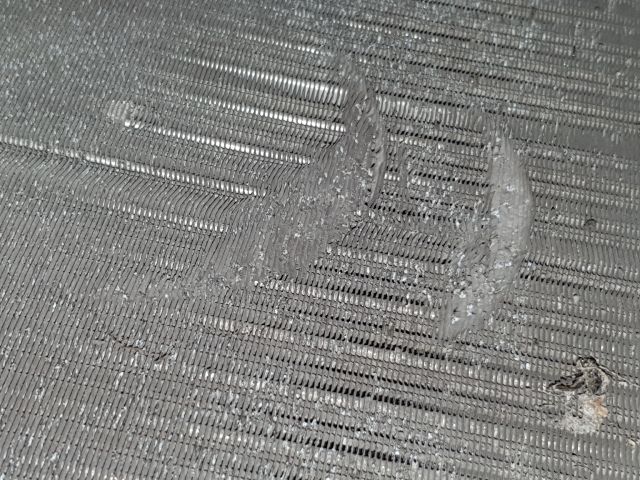 bontott PEUGEOT 206 Vízhűtő Radiátor (Nem klímás)