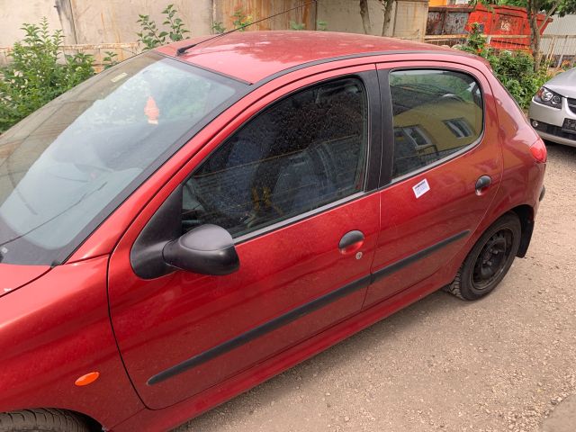 bontott PEUGEOT 206 Komplett Vezérlés Burkolat