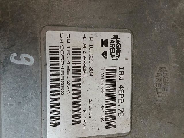 bontott PEUGEOT 206 Motorvezérlő