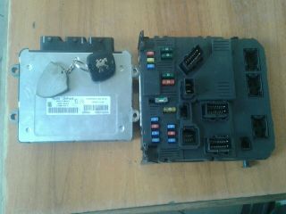 bontott PEUGEOT 206 Motorvezérlő