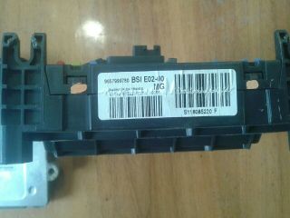 bontott PEUGEOT 206 Motorvezérlő