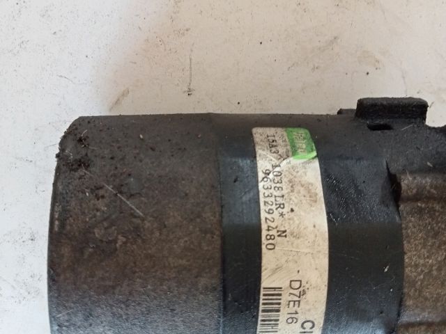 bontott PEUGEOT 206 Önindító