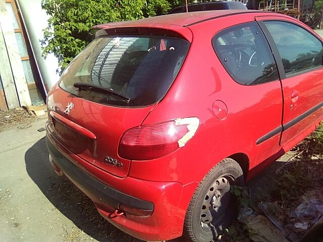 bontott PEUGEOT 206 Résolajcső