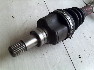 bontott PEUGEOT 206 Bal Féltengely