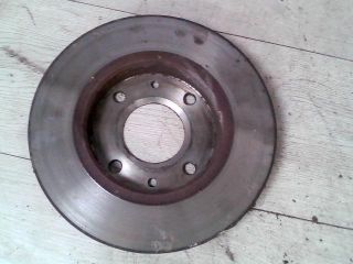 bontott PEUGEOT 206 Első Féktárcsa