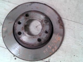 bontott PEUGEOT 206 Első Féktárcsa