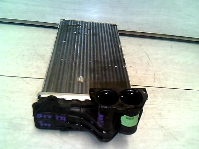 bontott PEUGEOT 206 Fűtőradiátor