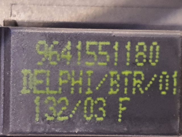 bontott PEUGEOT 206 Gyújtáskapcsoló