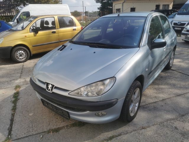 bontott PEUGEOT 206 Hűtő Ventilátor(ok), Radiátor(ok) Szett