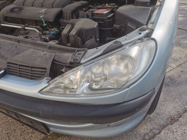 bontott PEUGEOT 206 Hűtő Ventilátor(ok), Radiátor(ok) Szett