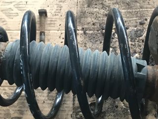 bontott PEUGEOT 206 Jobb első Gólyaláb (Lengécsillapító, Rugó)