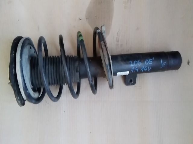 bontott PEUGEOT 206 Jobb első Gólyaláb (Lengécsillapító, Rugó)