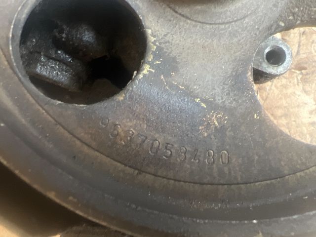 bontott PEUGEOT 206 Kormányszervó Motor (Hidraulikus)