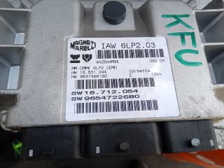 bontott PEUGEOT 206 Motorvezérlő