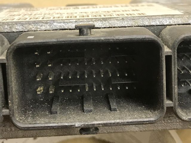 bontott PEUGEOT 206 Motorvezérlő