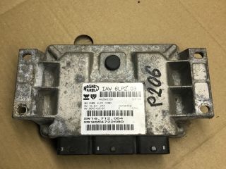 bontott PEUGEOT 206 Motorvezérlő