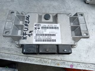 bontott PEUGEOT 206 Motorvezérlő