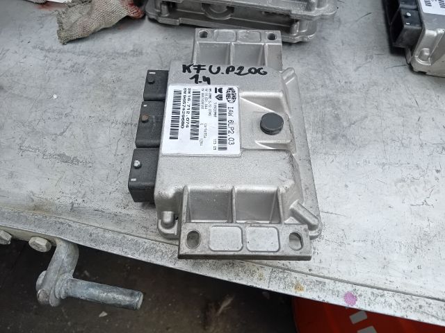 bontott PEUGEOT 206 Motorvezérlő