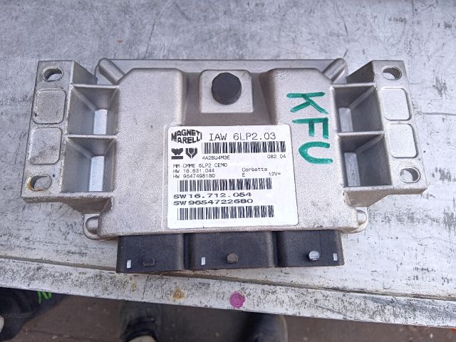 bontott PEUGEOT 206 Motorvezérlő