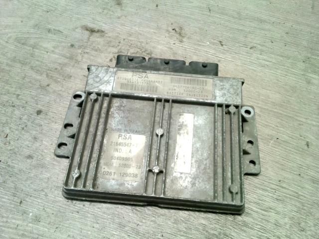 bontott PEUGEOT 206 Motorvezérlő